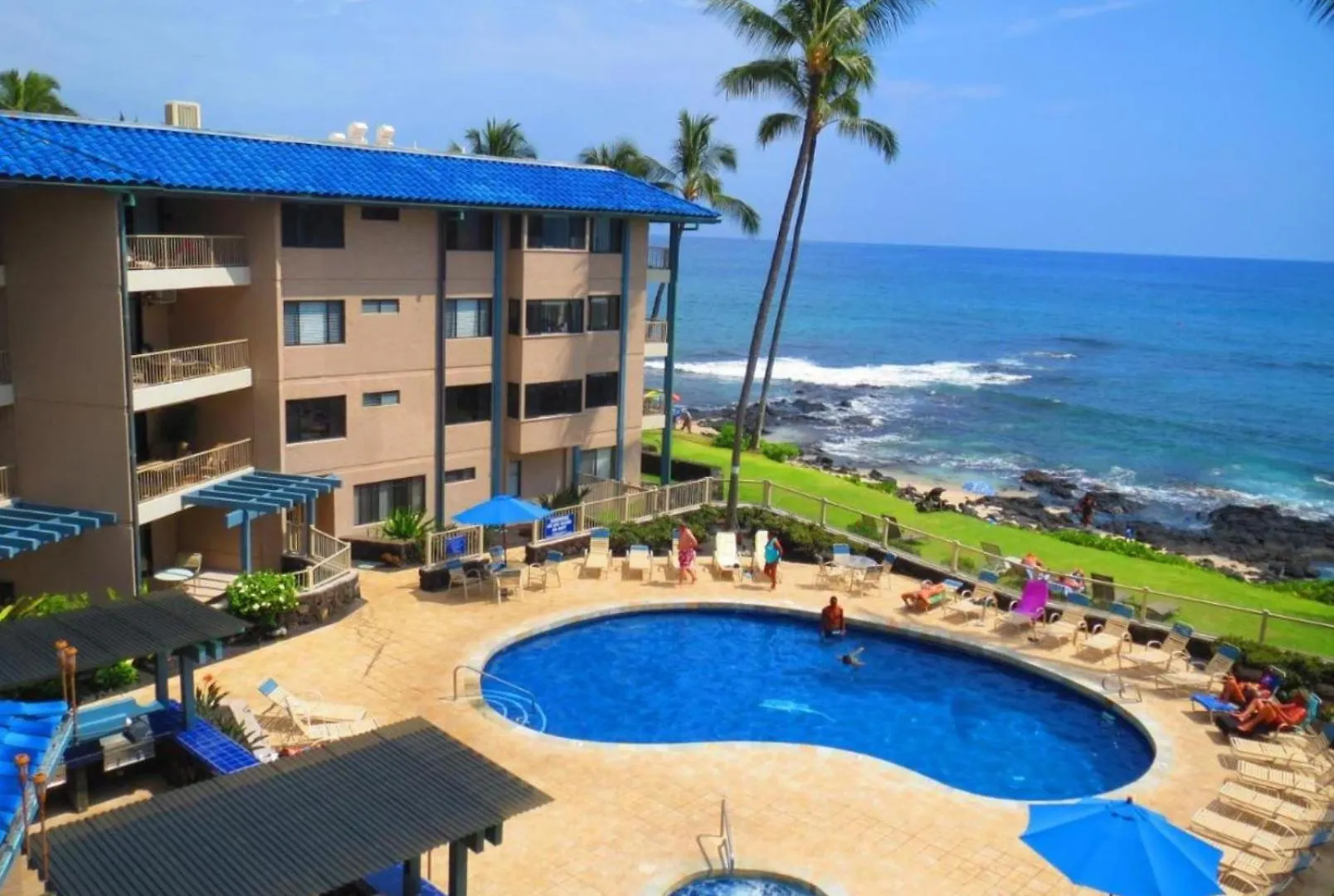 Resort Kona Reef Timeshare Rental Kailua-Kona